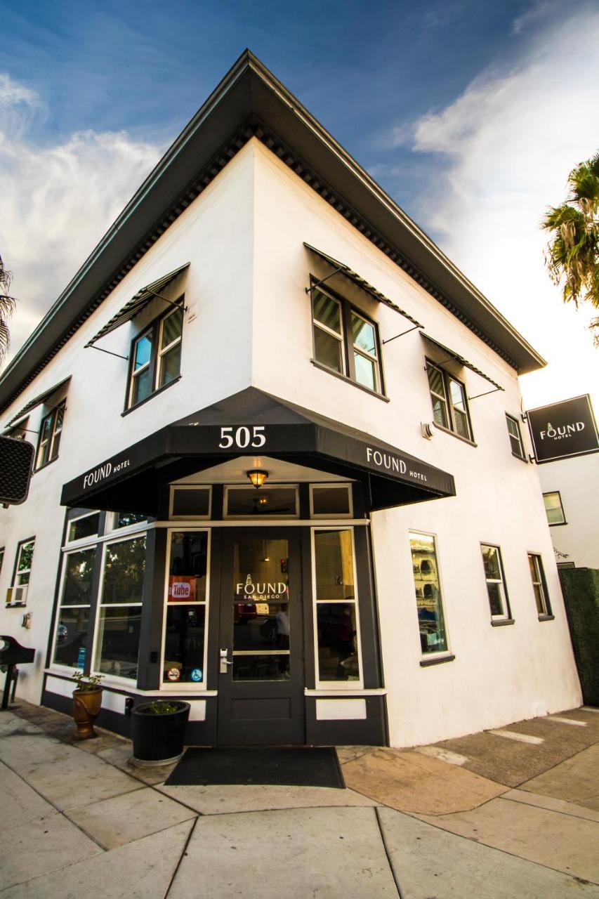 Found Hotel San Diego Buitenkant foto