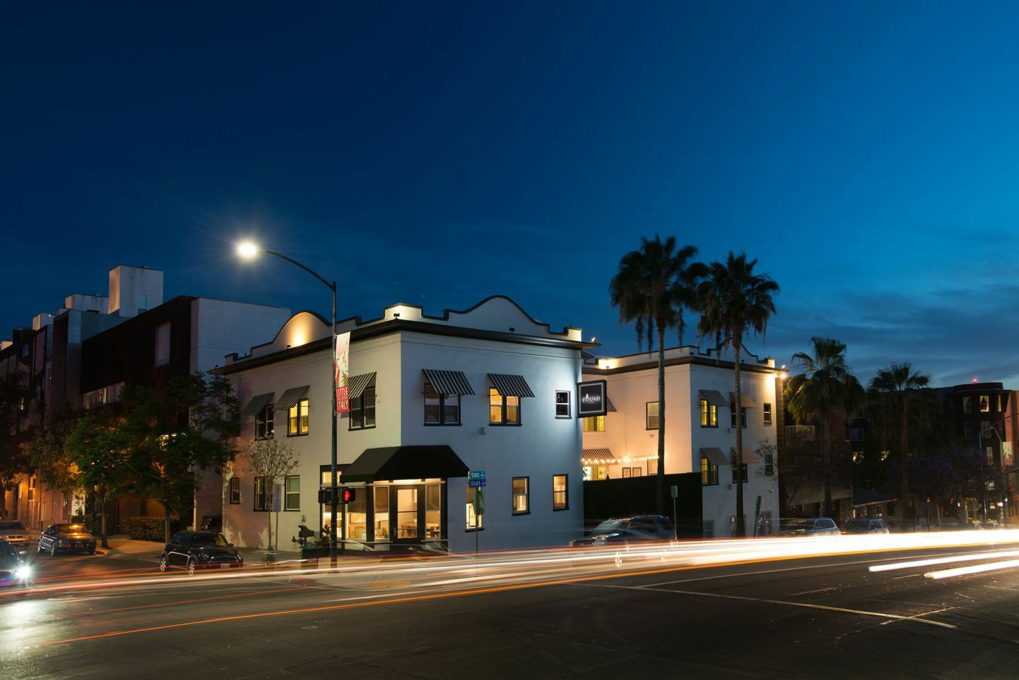 Found Hotel San Diego Buitenkant foto